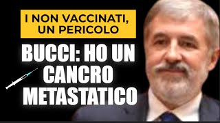 MARCO BUCCI SINDACO DI GENOVA HO UN CANCRO METASTATICO [upl. by Levesque]