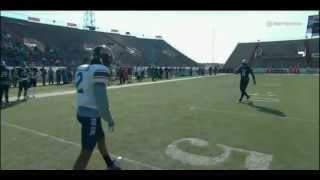 Markus Wheaton shakes Desmond Trufant 2013 Senior Bowl Practice [upl. by Selmore]