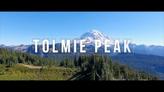 Tolmie Peak Lookout  Mt Rainier WA [upl. by Laram]