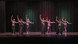 Elegant Bellydance Choreography [upl. by Atirat461]