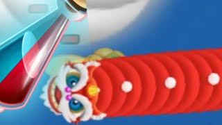 WORMSZONEIO  GIANT SLITHER SNAKE TOP 01  Epic Worms Zone Best Gameplay PIHU GAMING 25M 001 [upl. by Crotty929]