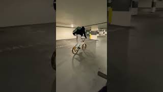 biking in a parkade fire [upl. by Frohman593]