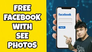 FREE FACEBOOK WITH SEE PHOTOS [upl. by Inava]