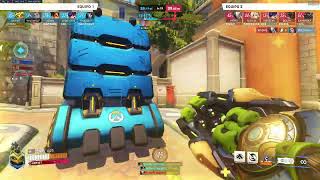 Overwatch 2  Gameplay on DvaOrisa competitive Diamond  Esperança 031124 [upl. by Pettiford345]