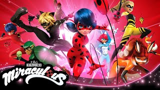 1 HEURE MIRACULOUS  😍 LADYBUG amp CHAT NOIR 🐞  Compilation saison 3 [upl. by Amehsyt]