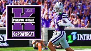 Evaluating Kansas State five games into the 2024 season  Powercat Podcast [upl. by Anaicilef]