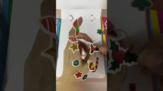 Sticker santa ChristmasSticker HolidaySticker santa kawaii asmrsounds [upl. by Nottage]