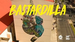 Mural de Bastardilla BAU2017 [upl. by Irmgard60]