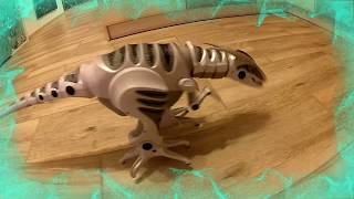 WowWee Roboraptor X Dinosaur Robot [upl. by Daniella]