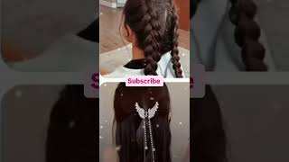 School girl vs College girl dress hairstyle bag watches water bottle trending shortvideo [upl. by Legge]