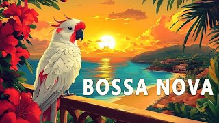 Bossa Cafe Atmosphere Soft and Relaxing Bossa Nova Jazz to Brighten Your Day [upl. by Leo]