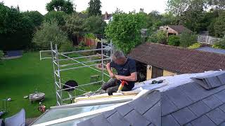 DIY Conservatory Roof Replacement Part 3 [upl. by Emanuela]