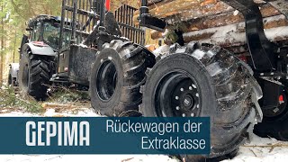 Gepima Rückewagen der Extraklasse [upl. by Eiramannod989]