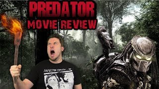 Predator 1987  Movie Review [upl. by Ecahc220]