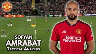 How GOOD is Sofyan Amrabat  ● Tactical Analysis  Skills HD [upl. by Tugman675]