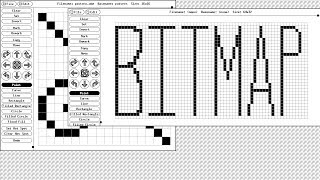 bitmap editor for X Window [upl. by Tarah]