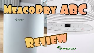 MeacoDry ABC Dehumidifier Review [upl. by Franci]