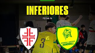 SAG Polvorines vs Defensa  Juveniles  Completo [upl. by Irahcaz]