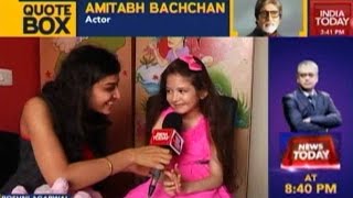 Exclusive Bajrangi Bhaijaans Harshaali Malhotra Interview [upl. by Aicenaj816]