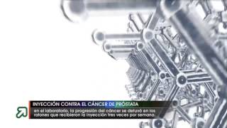 Inyección contra el cáncer de próstata [upl. by Redneval139]