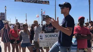 Atheist vs Christian  Fascinating Public Debate [upl. by Zetrom270]