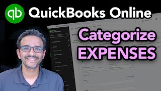 QuickBooks Online 2024 How to Categorize Expenses [upl. by Eelrac]