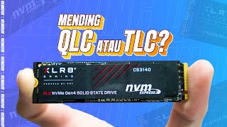 SSD NVMe QLC atau TLC Mending Mana Sih Feat PNY CS3140 4TB Gen4 [upl. by Ogilvie79]