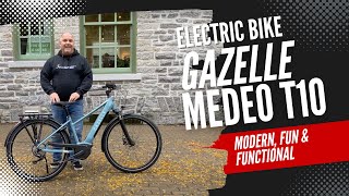 Gazelle Medeo T10  Take A Walkthrough With Us [upl. by Anairdna]