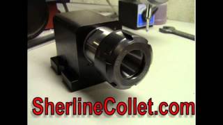 Sherline Collet Headstocks for ER Collets Check Us Out way better than WW collets [upl. by Anwat984]