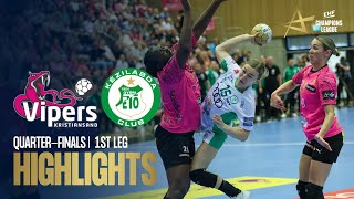 Vipers Kristiansand vs Gyori Audi ETO KC  Quarterfinals  EHF Champions League Women 202324 [upl. by Sosanna218]