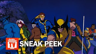 XMen 97 S01 E01 Exclusive Sneak Peek  Fighting the Sentinels [upl. by Joost]