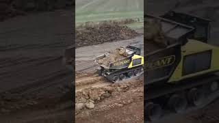 😱😱 Prinoth Panthor T14 R Tracked Rotating Dumper 😱😱 shorts [upl. by Oeak]