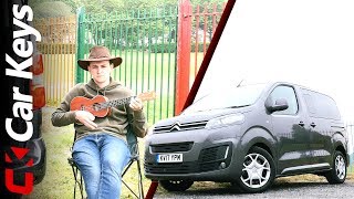 2017 Citroen SpaceTourer Review – an MPV with 9 seats you say – Car Keys [upl. by Kluge863]