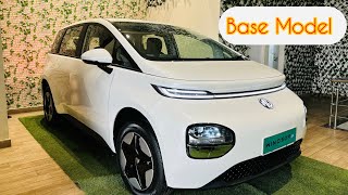 MG Windsor EV Base Model Excite 2024  Real Life Review [upl. by Dlanger]