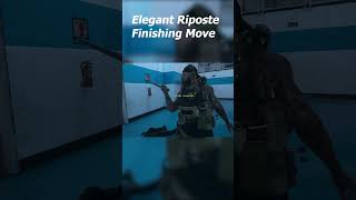 FREE Finishing Move Elegant Riposte Battle pass Classified Sector cod mw3 callofduty [upl. by Suravat]