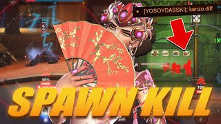 Winning games by spawn camping with Widowmaker [upl. by Erina]