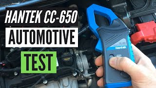 HANTEK CC650 AUTOMOTIVE TEST AND REVIEW With PicoScope 2204A Mechanic Mindset [upl. by Gleason]