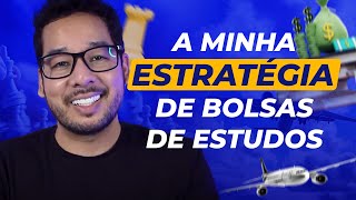 REVELEI A MELHOR ESTRATÉGIA PARA ESTUDAR FORA DE GRAÇA COM BOLSAS DE ESTUDOS [upl. by Akehsat]