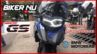 🔥 F750 GS BMW 🔥 Características Precio Primeras impresiones Ficha técnica [upl. by Aemat924]