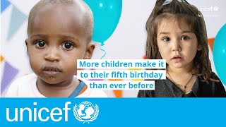 How did global child deaths reach a historic low  UNICEF [upl. by Ezekiel]