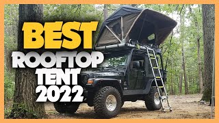 10 Best Rooftop Tent 2022 [upl. by Cud]