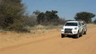 Road to Mabuasehube  Botswana 2 [upl. by Notnert]