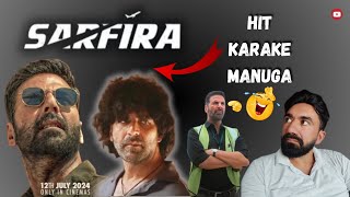 Sarfira movie trailer REVIEW  explained by cinema Review [upl. by Jennette914]