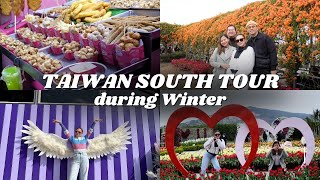 Taiwan Vlog  February  Houli Flower Farm Lihpao Mall Ohana Cafe Buying Pasalubong [upl. by Richard100]