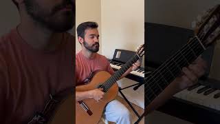 Bourrée in E minor  J S Bach guitar guitarcover classicalmusic [upl. by Uta]