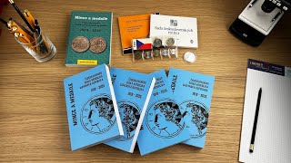 NOVÝ katalog ceník mincí a medailí 2025  Aurea Numismatika [upl. by Ahsiei]