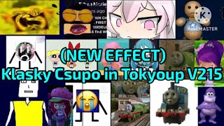 NEW EFFECT Klasky Csupo in Tokyoup V215 [upl. by Poree688]