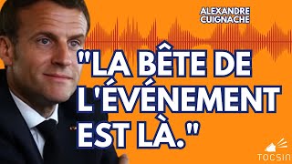 quotMacron est à lorigine du mal français quot  Alexandre Cuignache dApreval [upl. by Critta]