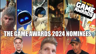 The Game Awards 2024 Nominees Thoughts  The Real Game Awards Is The Way To Go Moving Forward [upl. by Alikam593]