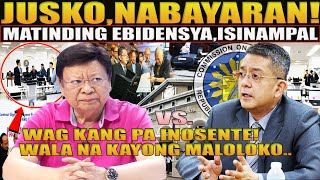 KAKAPASOK LANGCongDante Nilantad Ang EbidensyaComelec Walang KawalaTransaksyon Sa BayadNabisto [upl. by Alanson]